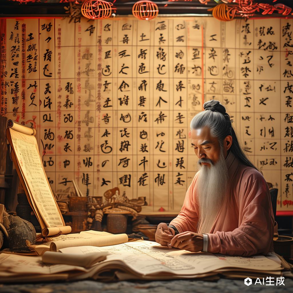 起名艺术：从生辰八字到辈字文化